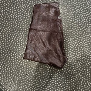 Lululemon Align High-Rise Pant 25" *Shine
Radiate Foil Print French Press size 0